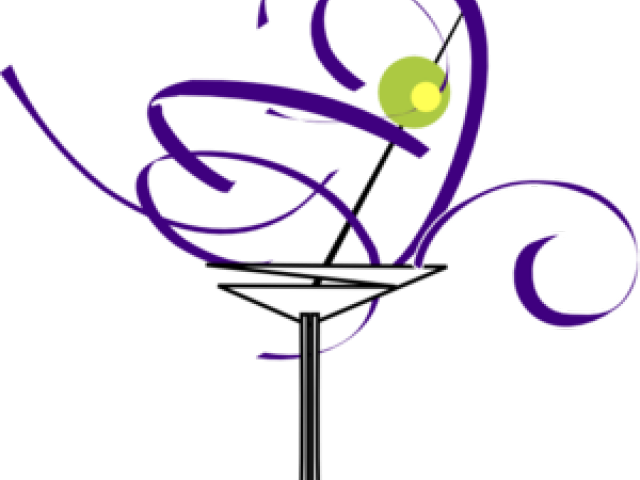 Cocktail Glasses Clipart - Png Download (640x480), Png Download