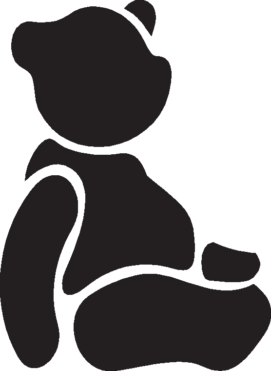 Bear Clipart (556x760), Png Download