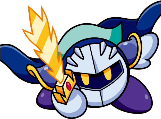 Kirby Clipart Meta Knight - Meta Knight X Human Reader Wattpad - Png Download (640x480), Png Download