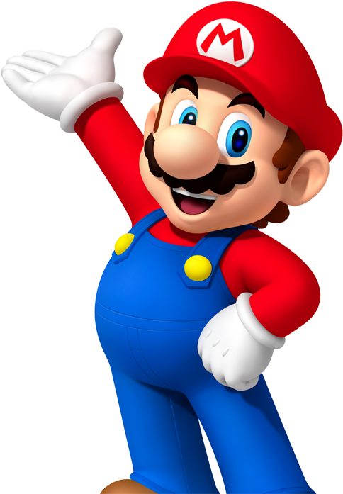 Finalists For Inaugural World Video Game Hall Of Fame - Super Mario Clipart (1200x700), Png Download