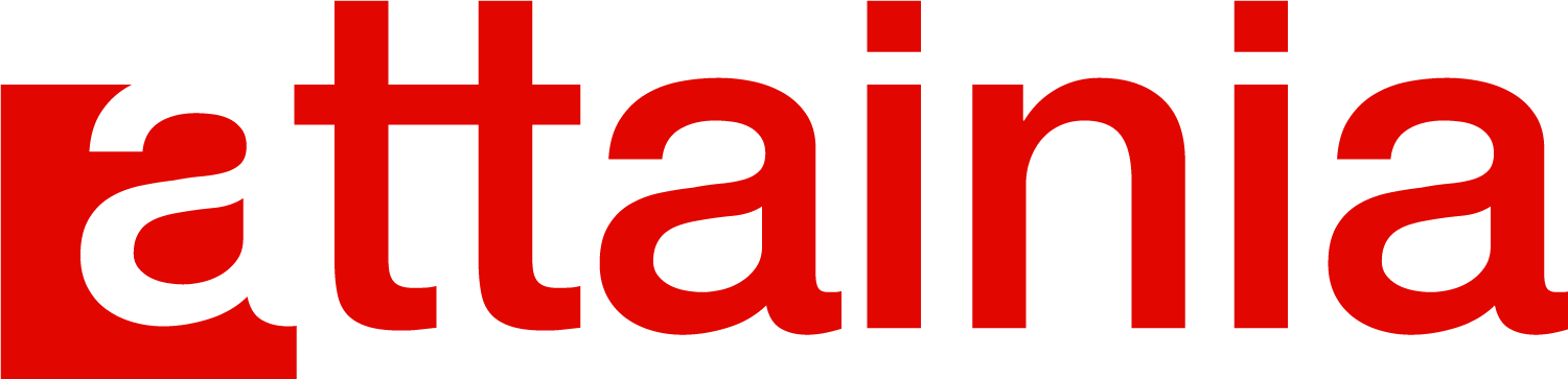 Founded In 2001, Attainia, Inc - Attainia Logo Png Clipart (1500x363), Png Download