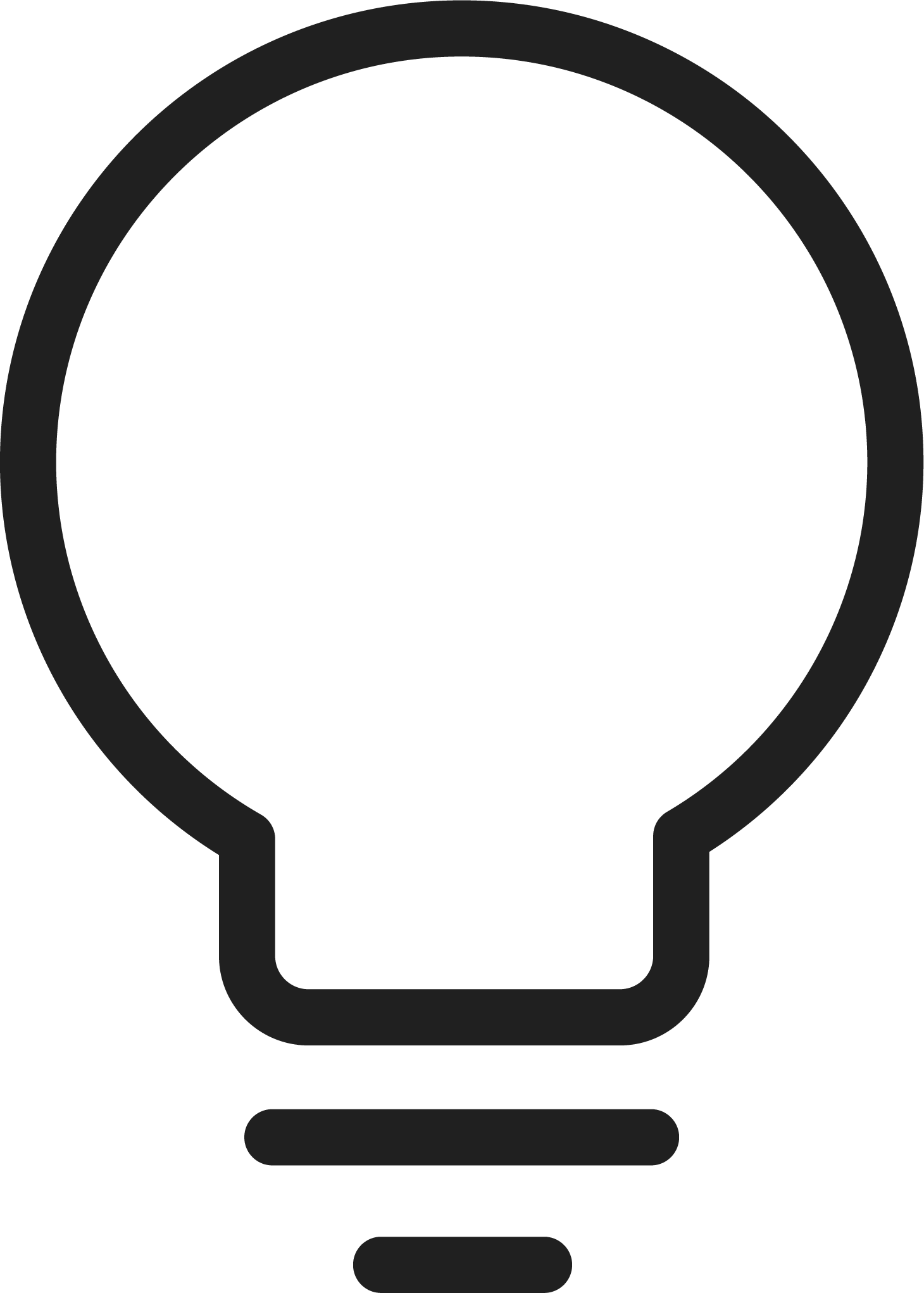 Lightbulb - Incandescent Light Bulb Clipart (1460x2042), Png Download