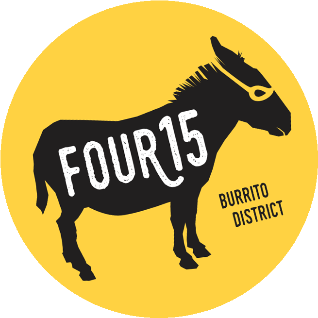 Four15 Burrito District In Durban North - Four 15 Durban North Clipart (676x675), Png Download