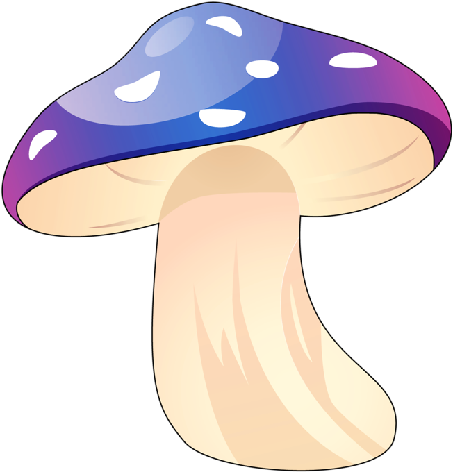 Mushroom Mushroom House, Gnomes, Stuffed Mushrooms, - Shiitake Clipart (739x800), Png Download