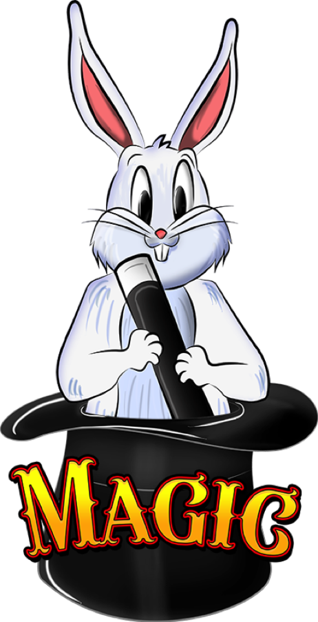 A Beautifuly Vibrant Circus Clown With A 3d Sponge - Cartoon Clipart (462x902), Png Download