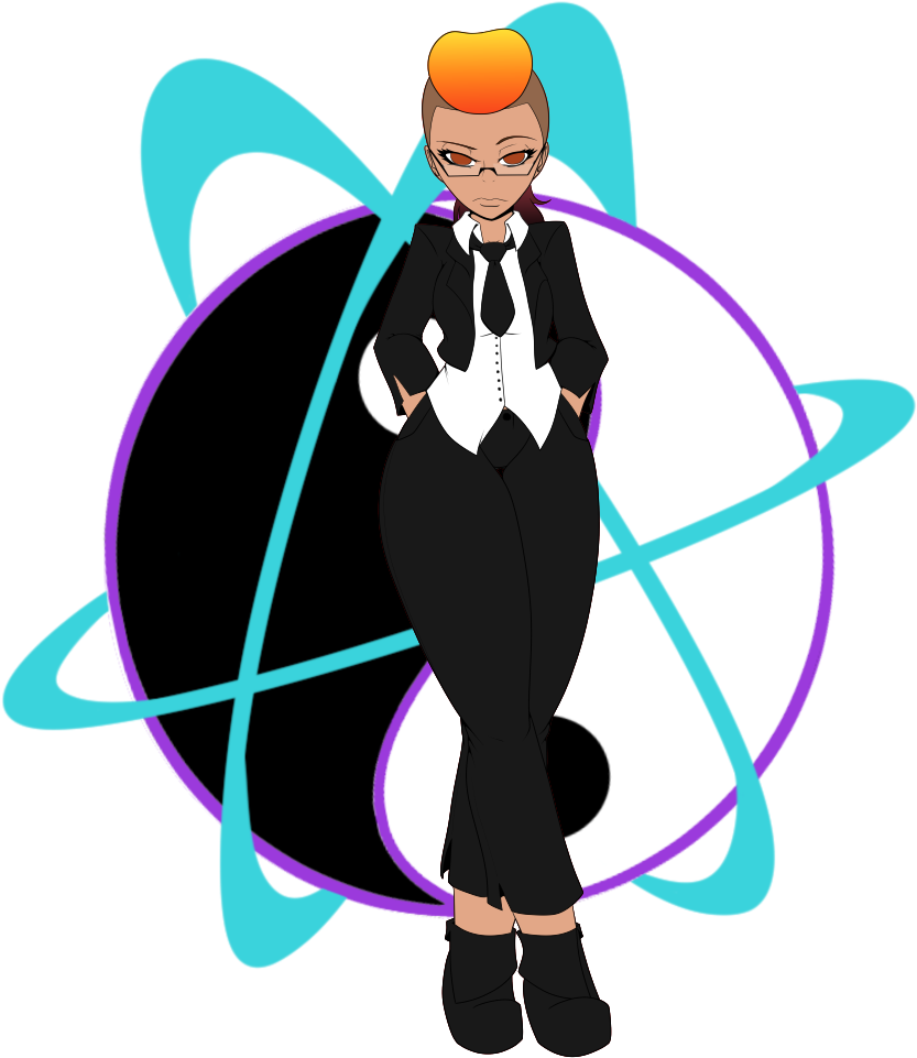 Angela Navarro - Cartoon Clipart (990x990), Png Download