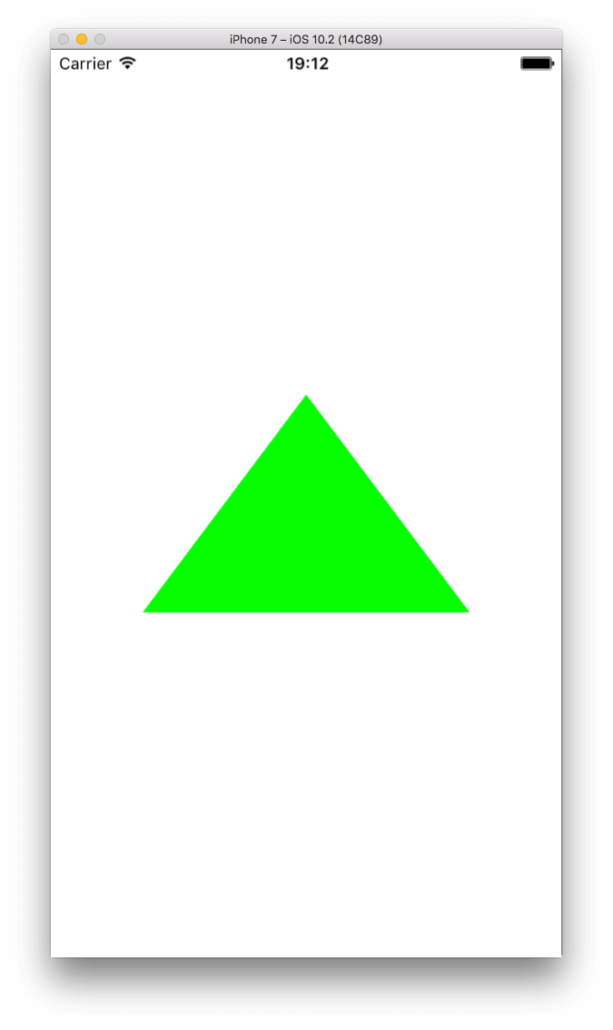 In Short, If You Want To Give Your View A Custom Shape, - Triangle Clipart (675x1135), Png Download