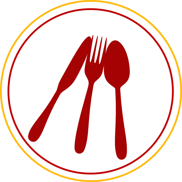This Free Clip Arts Design Of Food Utensils Icon - Png Download (600x600), Png Download