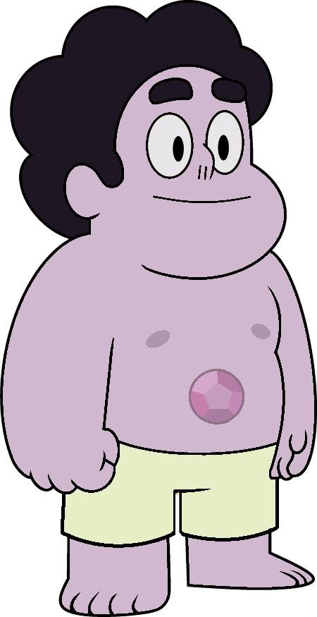 Steven Bathing Suit - Steven Universe Scarf Clipart (450x875), Png Download