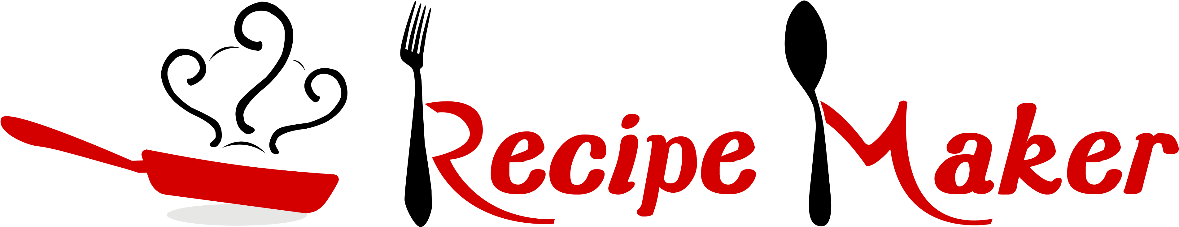 Fried Rice Clipart (3905x892), Png Download