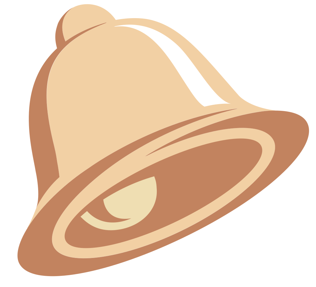 Taco Bell Clipart (1044x948), Png Download