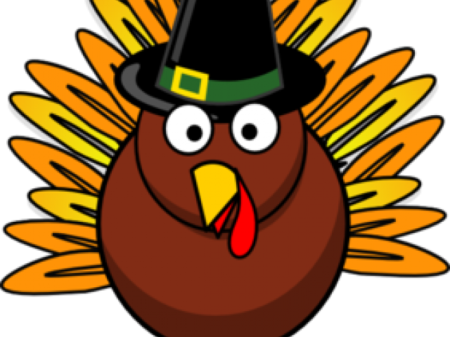 Transparent Turkey Clip Art - Png Download (640x480), Png Download