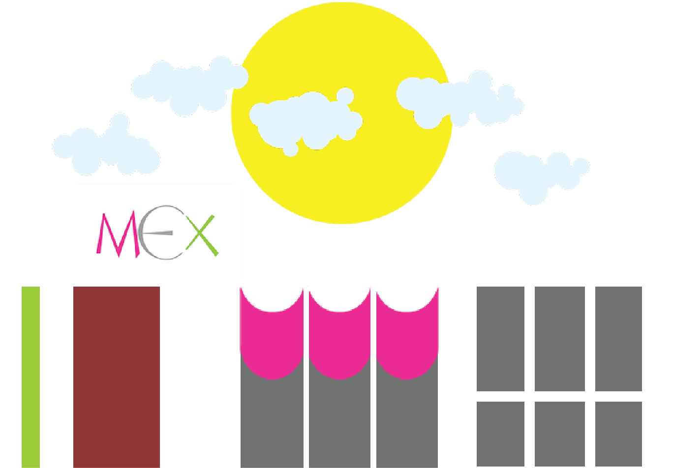 Patrons Are Transported Into A Playful, Exuberant And - Bloomfield Clipart (1368x952), Png Download