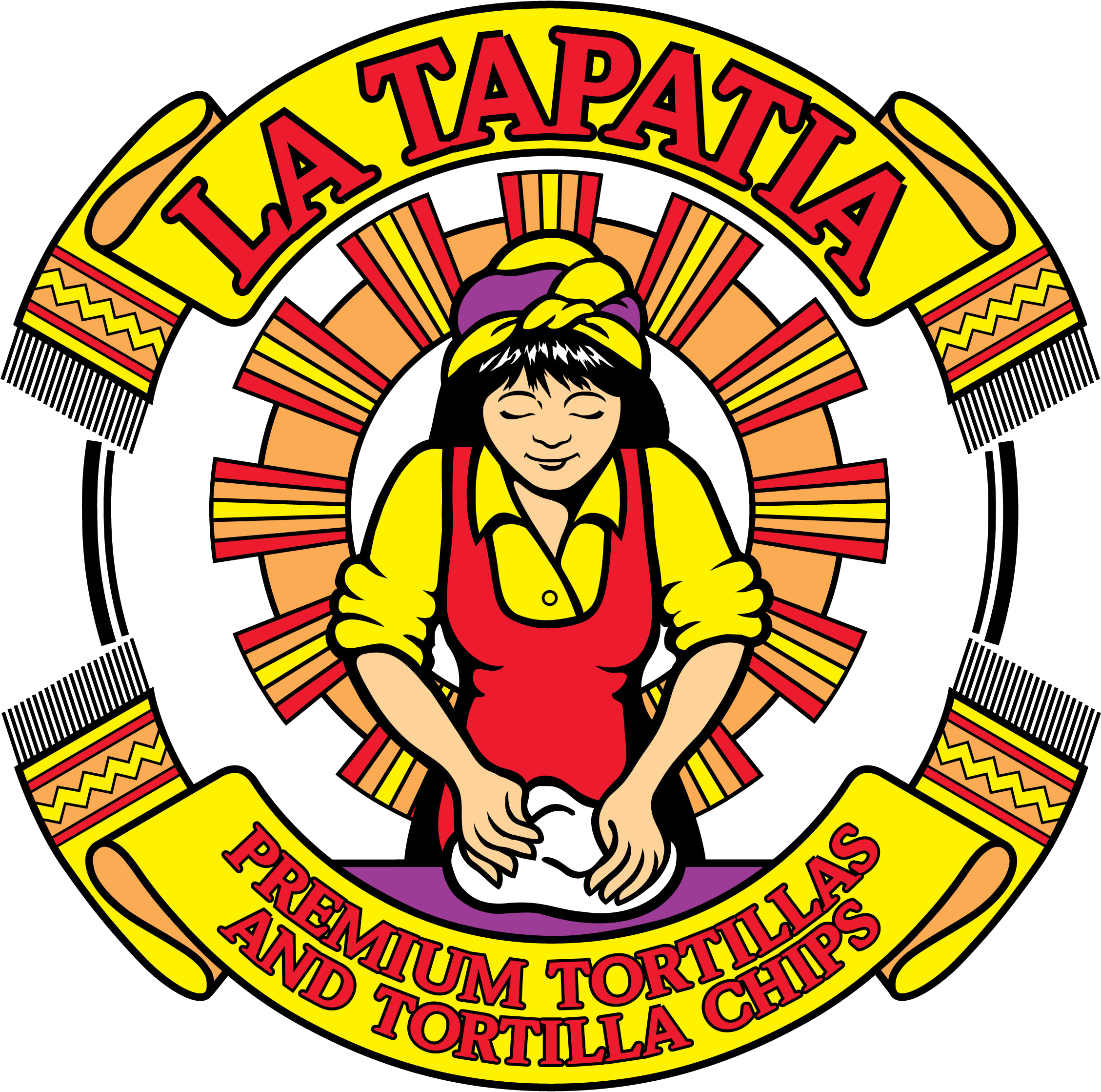 Visit Us For The Best Deals In Town - La Tapatia Tortillas Logo Clipart (2288x2289), Png Download