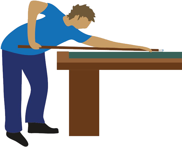 Do Not Overlook Your Stance And How You Address A Shot - Sitting Clipart (1234x530), Png Download