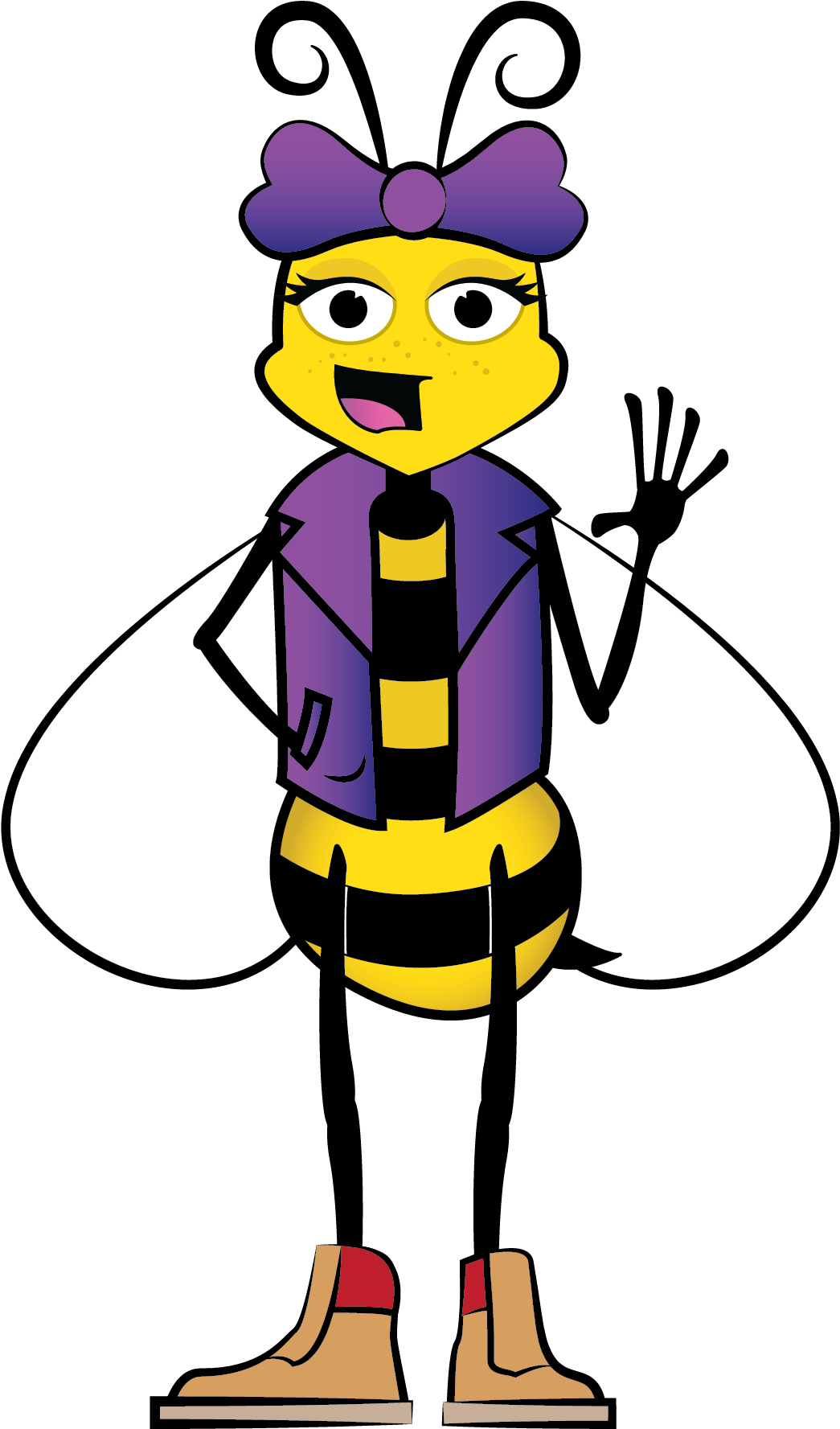 Vacation Bible School - Cartoon Clipart (1408x2008), Png Download