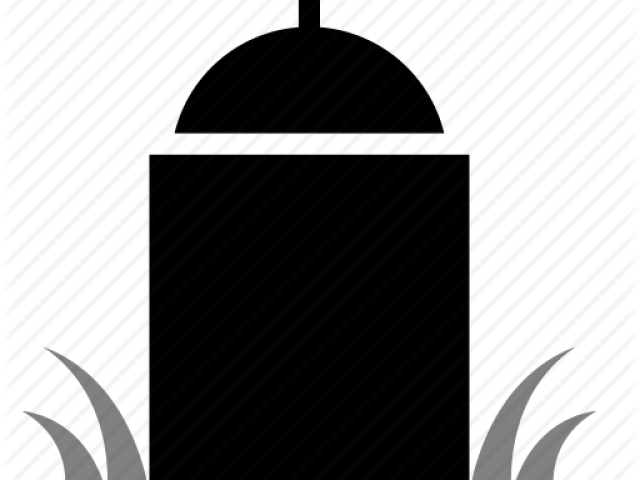 Graveyard Clipart Stone - Icon - Png Download (640x480), Png Download