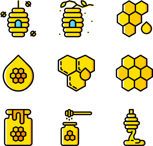 Image Freeuse Icons Free Apiary - Colmena Icon Clipart (600x564), Png Download