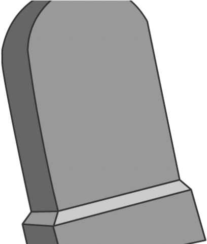 Grave Clipart Head Stone - Clip Art - Png Download (640x480), Png Download