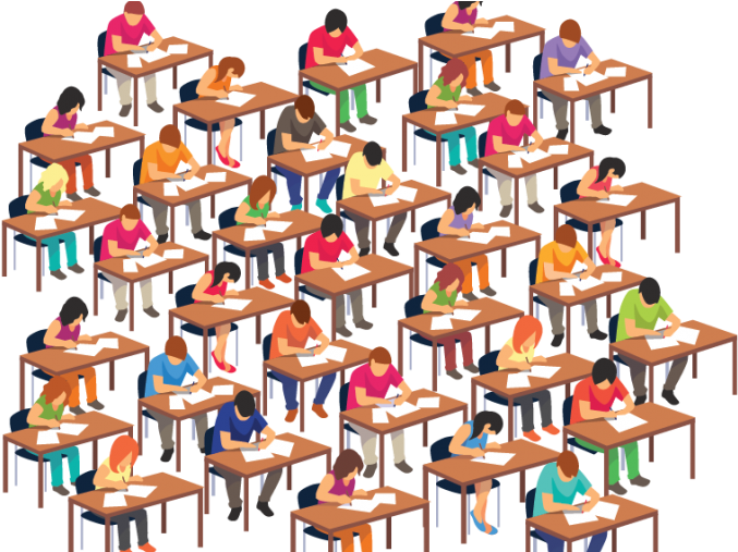 This Year's Dse English Exam Was Easier Than Before, - Accommodations Level The Playing Field While Modifications Clipart (900x506), Png Download