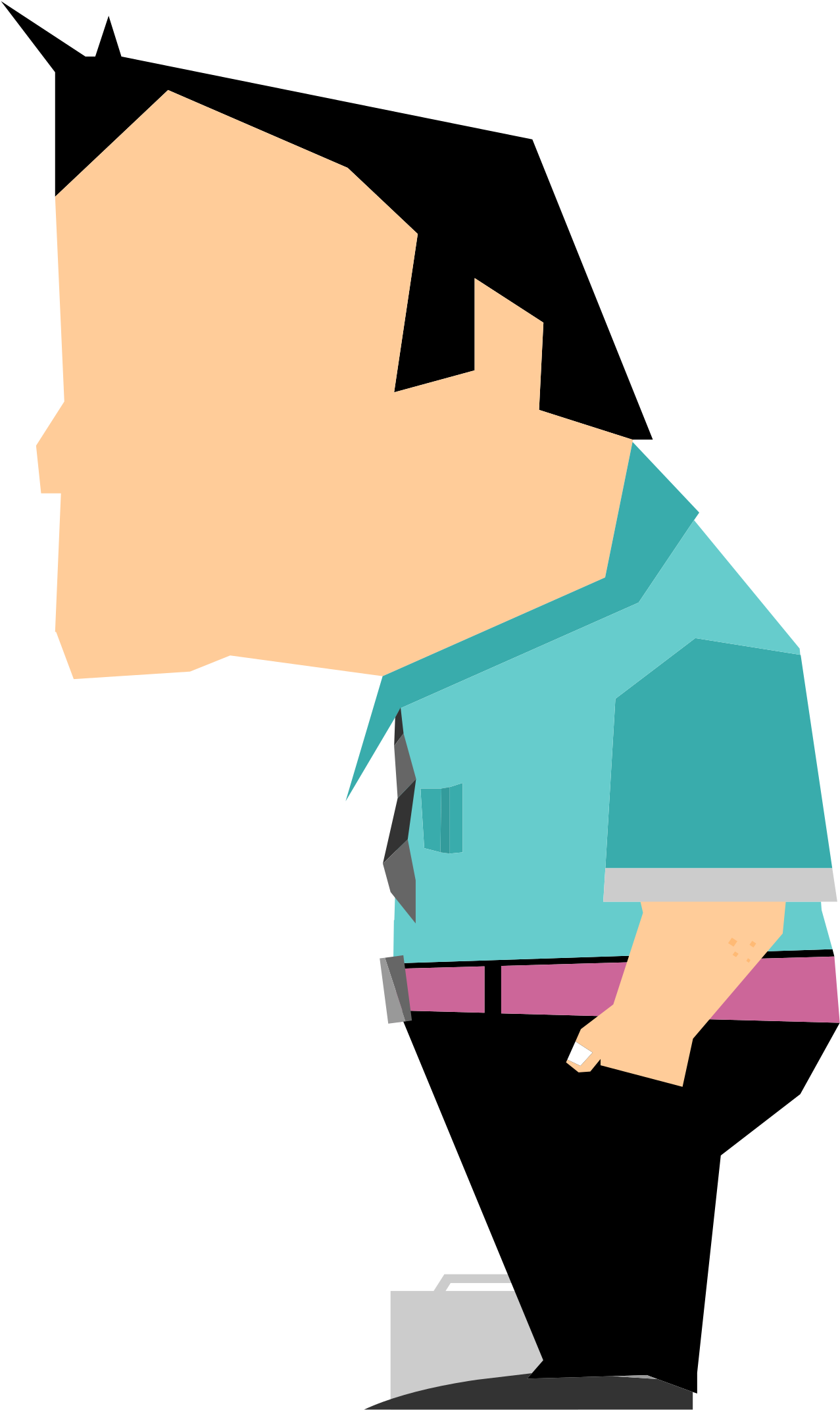 Look Clipart Office Executive - Clip Art - Png Download (2400x2400), Png Download