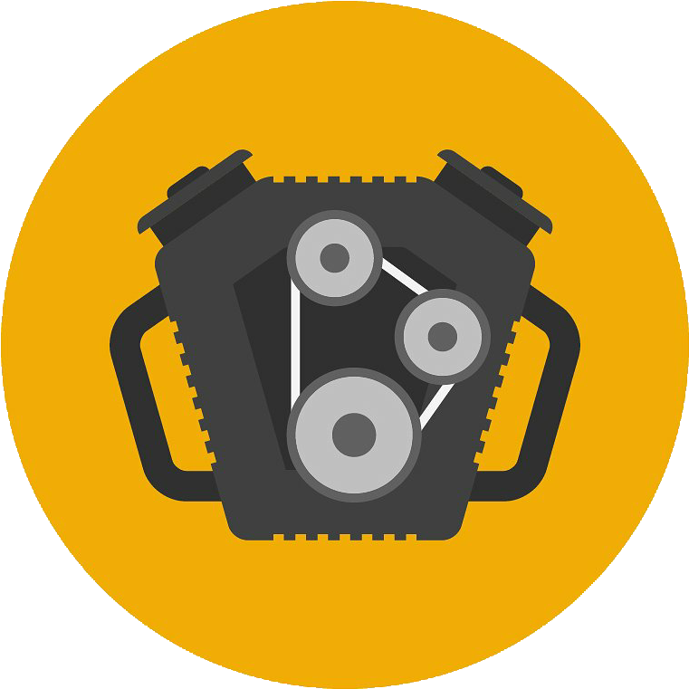 Applications Of In Real Life Fake Piktochart - Engine Flat Icon Clipart (1160x772), Png Download