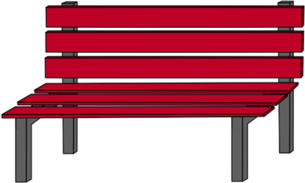 Bench Clipart Png Transparent Png (640x480), Png Download