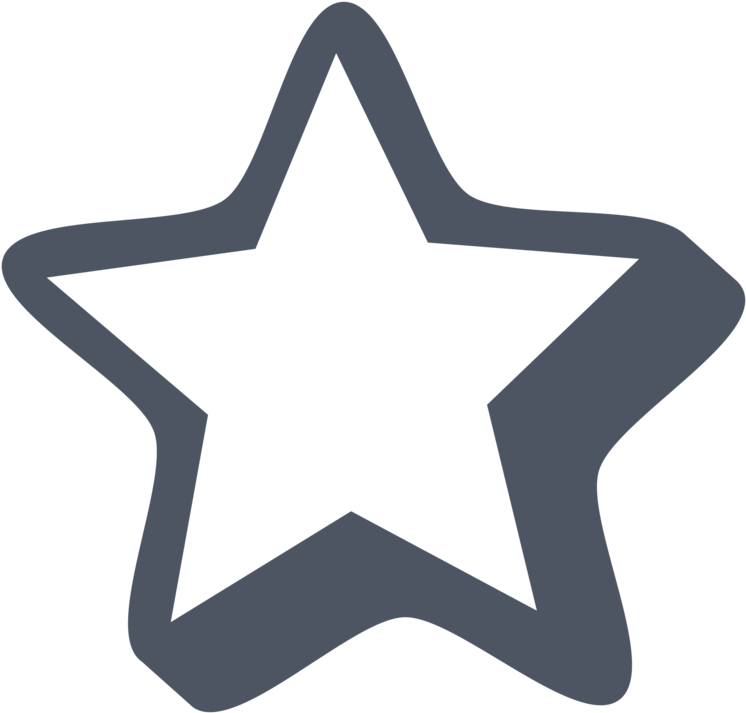 All Photo Png Clipart - Free Star Shape Png Transparent Png (785x750), Png Download