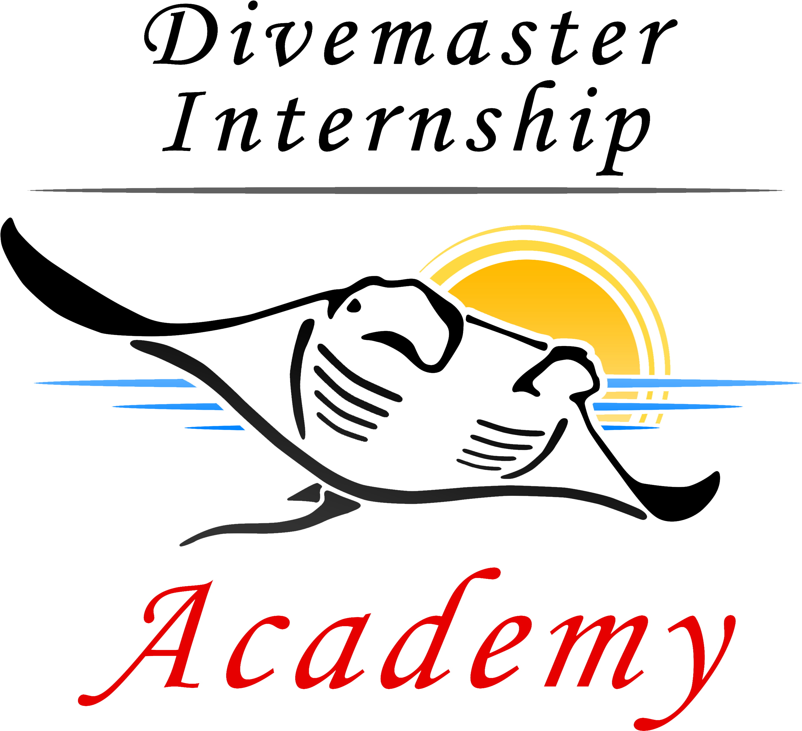 Padi Divemaster Internships - Divemaster Clipart (2895x2895), Png Download