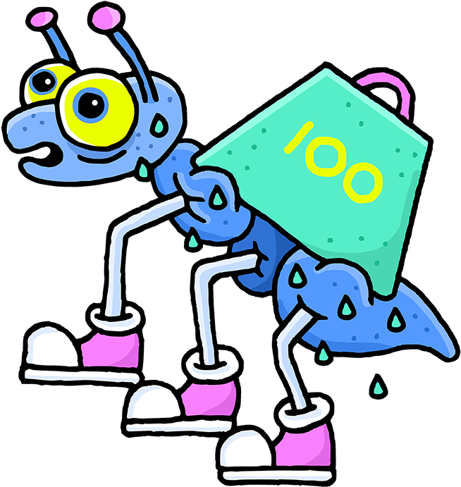 Hard-work Clipart (720x720), Png Download