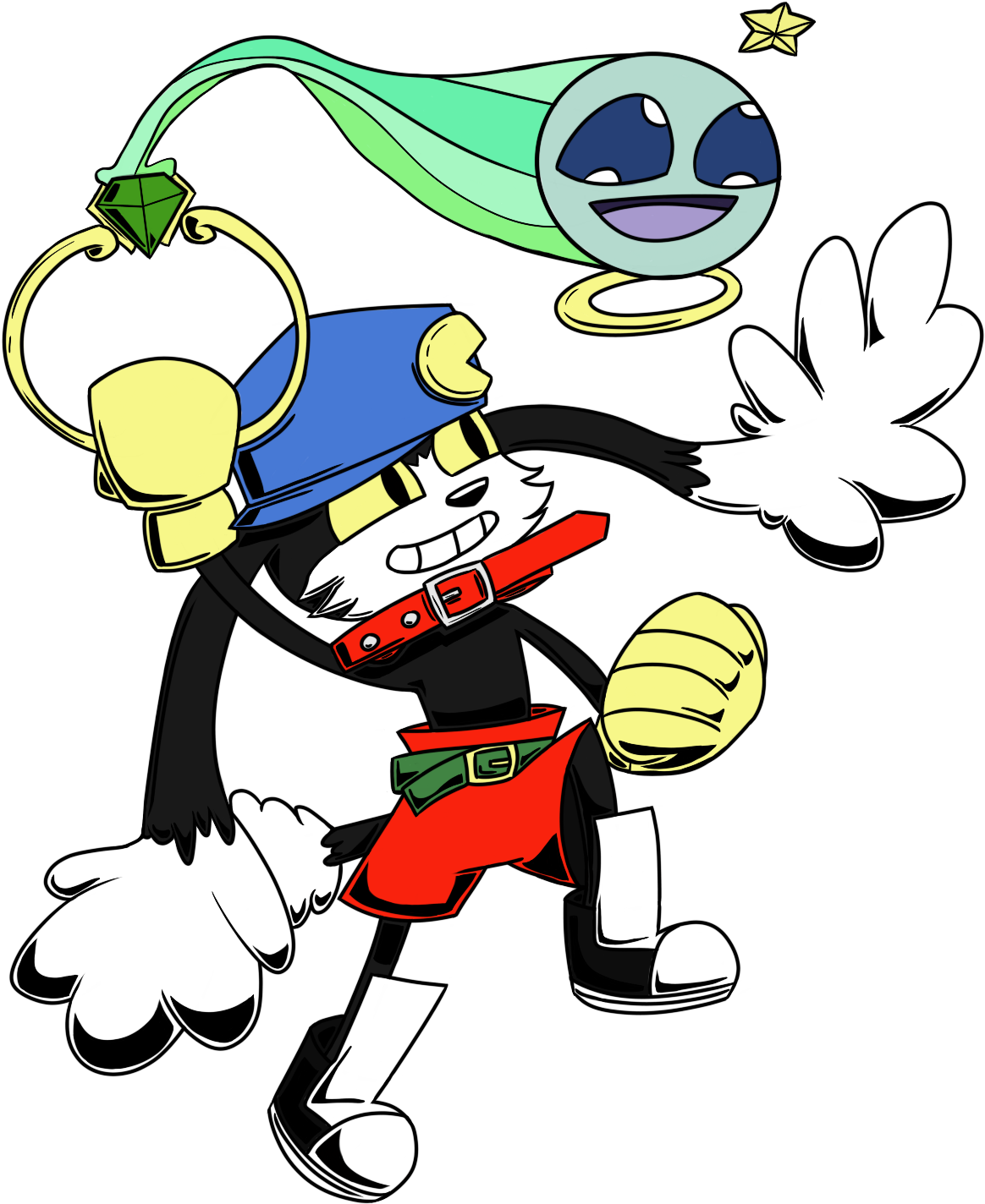 “ From The Ps1 Game, Klonoa - Cartoon Clipart (1200x1500), Png Download
