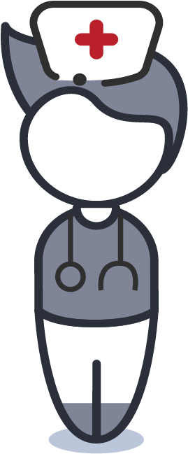 Nurse - Nursing Clipart (667x668), Png Download