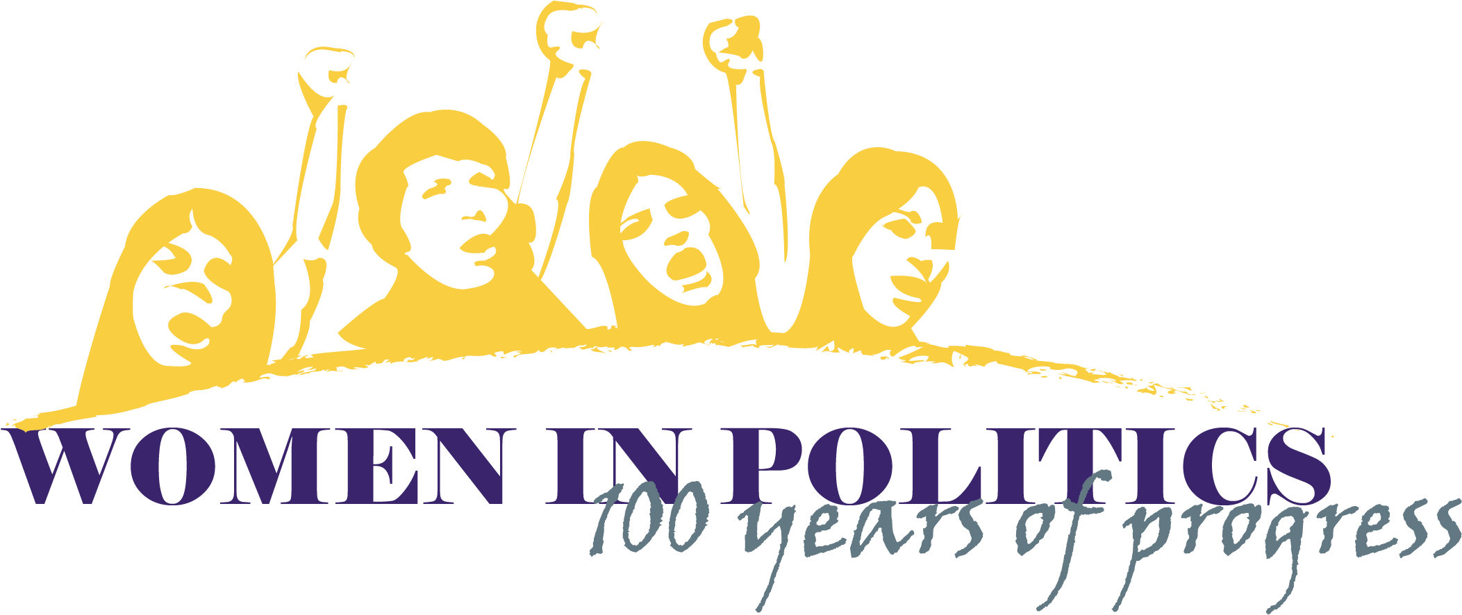 I Am So Excited To Share The Hard Work That I Along - Women In Politics Logo Clipart (2112x885), Png Download