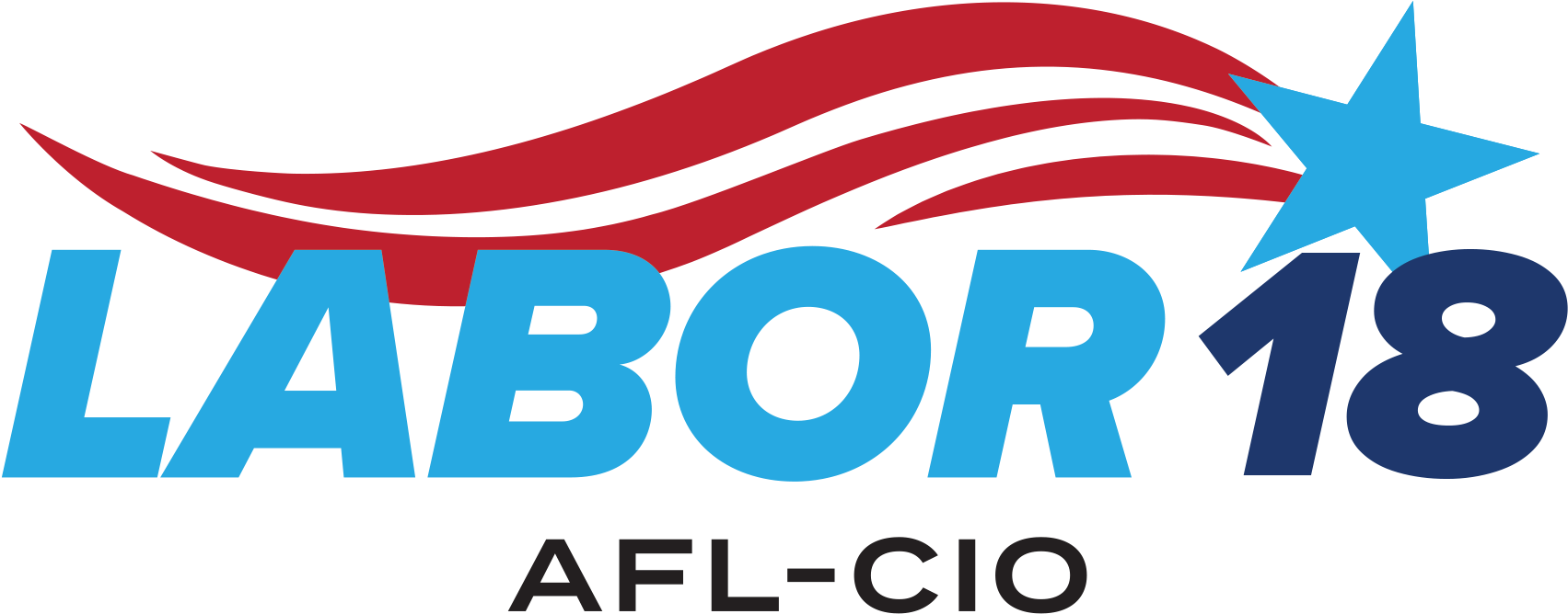 Political Clipart Endorsement - Labor 2018 Afl Cio - Png Download (1960x740), Png Download