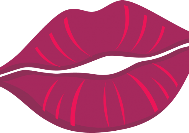 Kiss Clipart Glitter - Png Download (640x480), Png Download