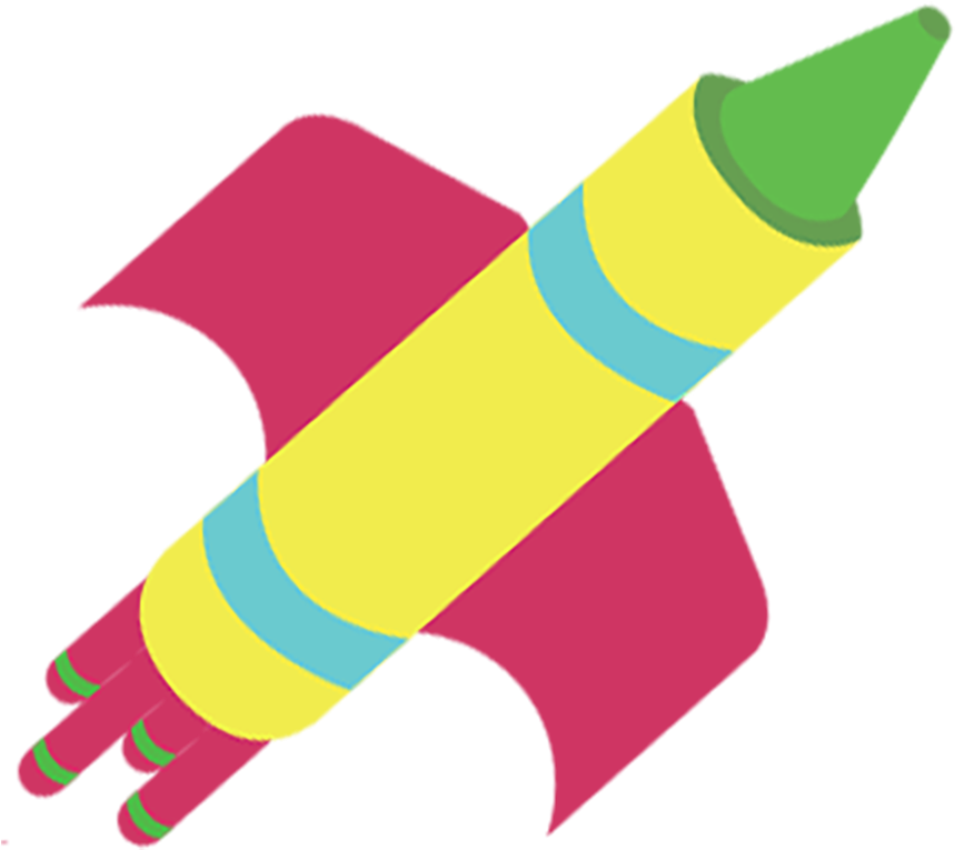 First Crayon Clipart (600x600), Png Download