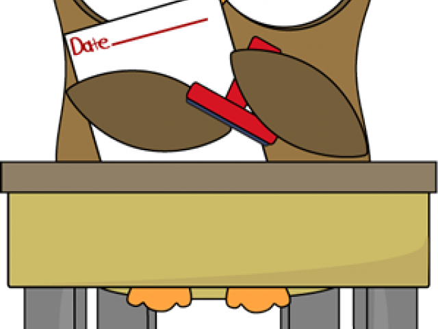 Date Clipart School - Clip Art - Png Download (640x480), Png Download