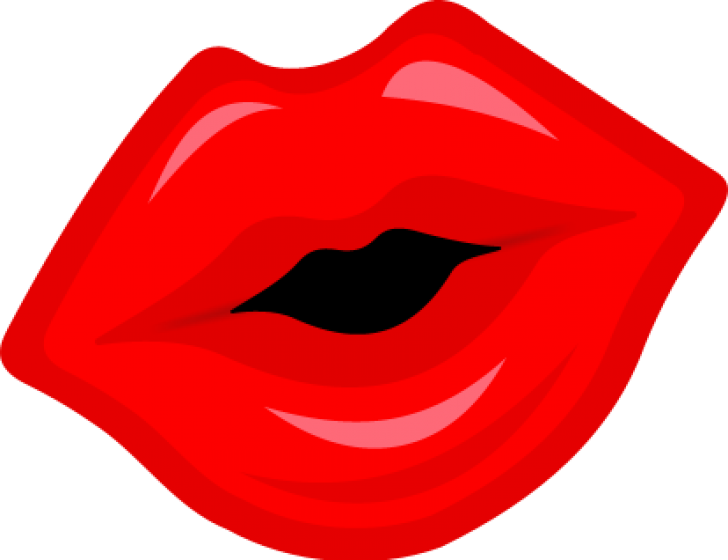 Original - Lips Clip Art - Png Download (640x480), Png Download