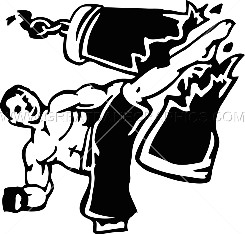 Fighting Kick - Cartoon Clipart (825x789), Png Download