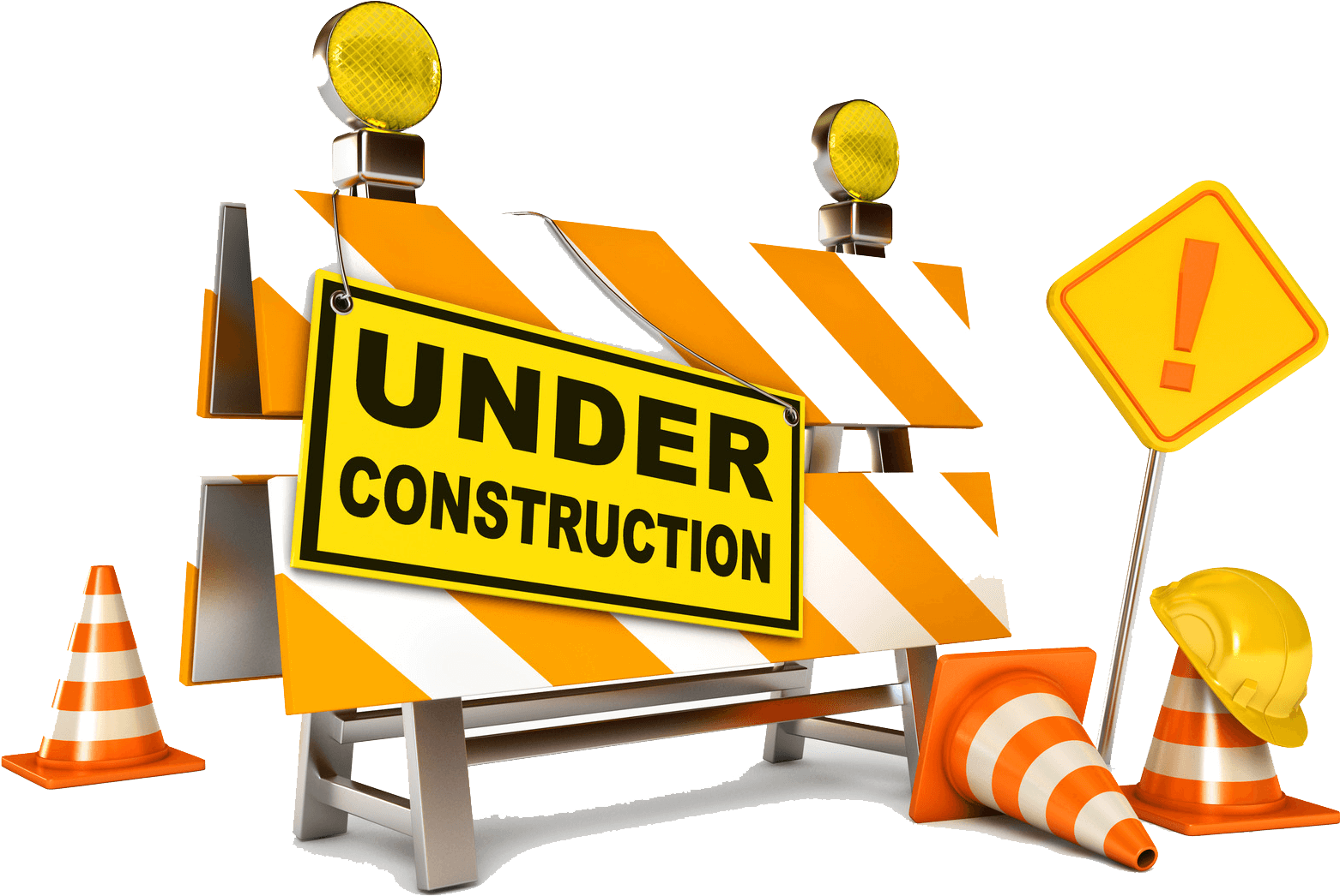Our Page Is Underconstruction - Under Construction Clipart (1633x1225), Png Download