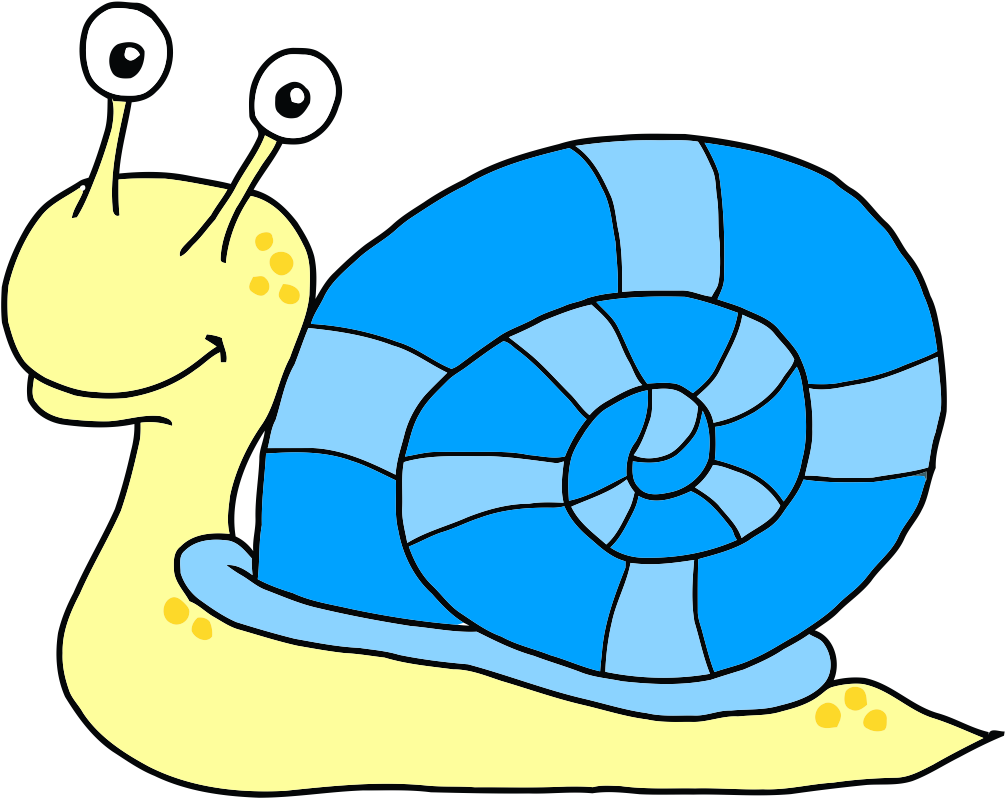 *✿**✿*snail*✿**✿* Snails, Clip - หอย คลิป อาร์ต - Png Download (1172x928), Png Download