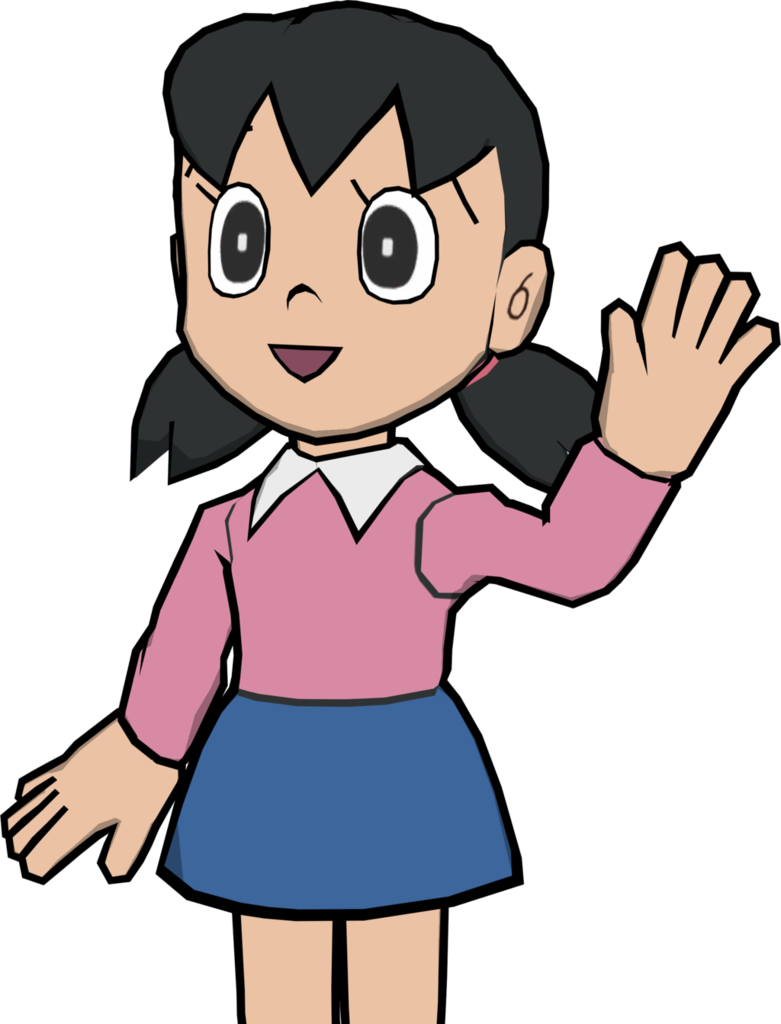 Pocket Clipart Lost Wallet - Dibujos De Shizuka A Lapiz - Png Download (781x1024), Png Download