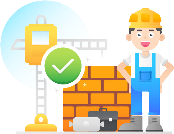 Page Under Construction - Cartoon Clipart (784x588), Png Download