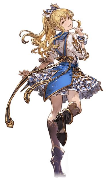Granblue Fantasy Project Re Link Clipart (379x621), Png Download
