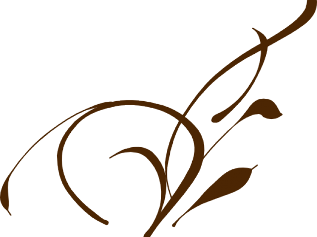 Scroll Clipart Vine - Red Ocean Mum I Will Always Love You Wooden Hanging - Png Download (640x480), Png Download