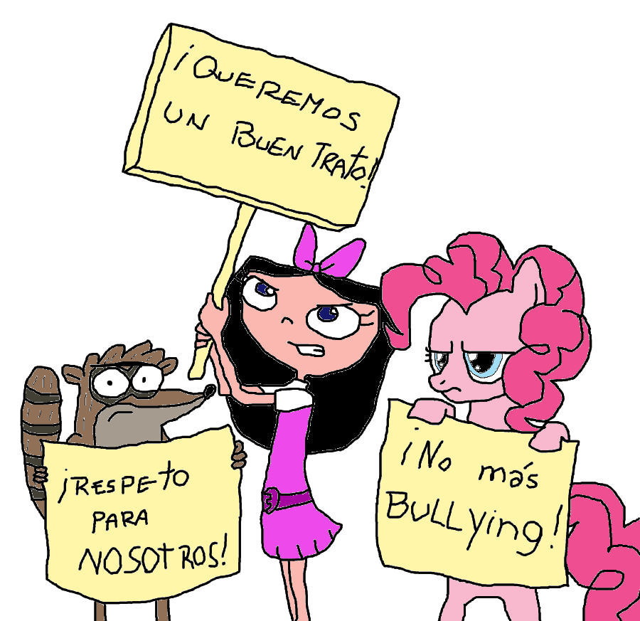 Download El Bullying En Caricatura Clipart School Bullying - El Bullying En Caricatura - Png Download (900x873), Png Download