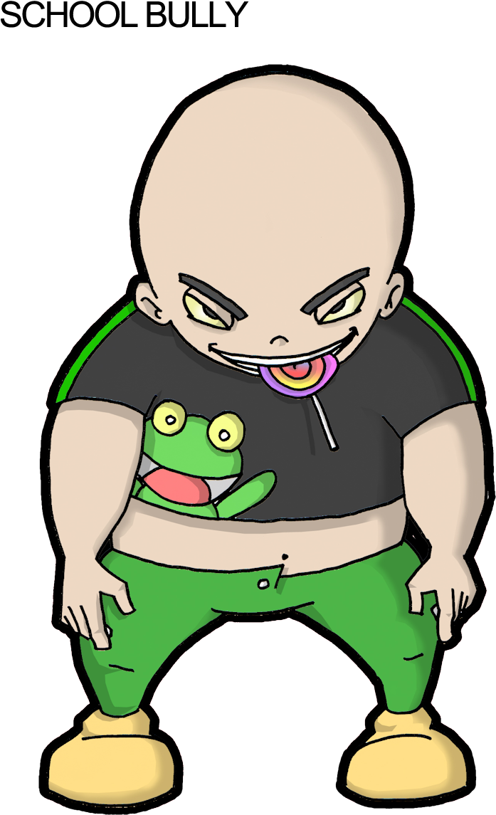 School Bully - Bully Clip Art - Png Download (901x1330), Png Download
