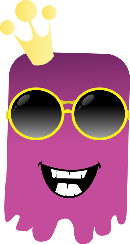 Free Monsters Cartoon Design - Clip Art - Png Download (427x800), Png Download