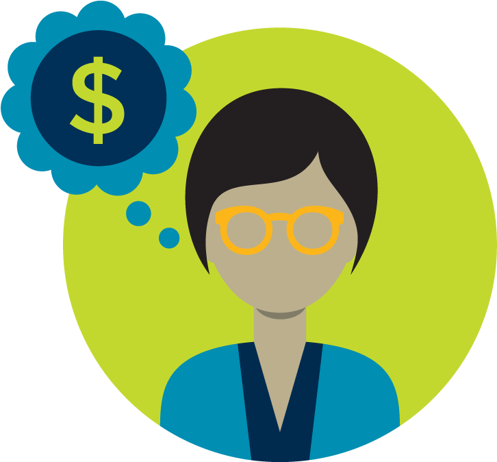 What Price-driven Decisions Are Costing Students - Clip Art - Png Download (740x689), Png Download