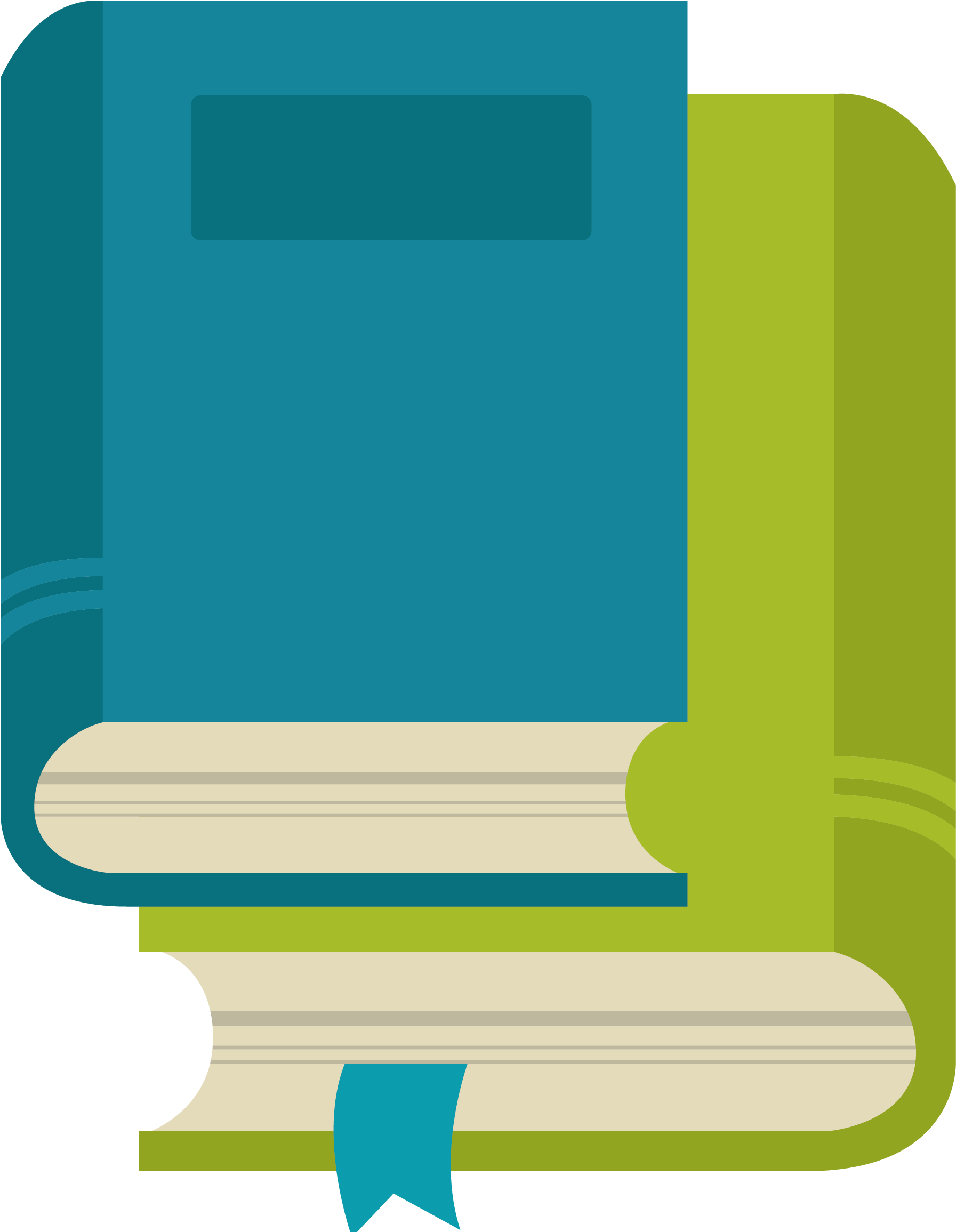 Download Icon Stereo Books Transprent Png Free - Icono De Libro Png Clipart (2917x2917), Png Download